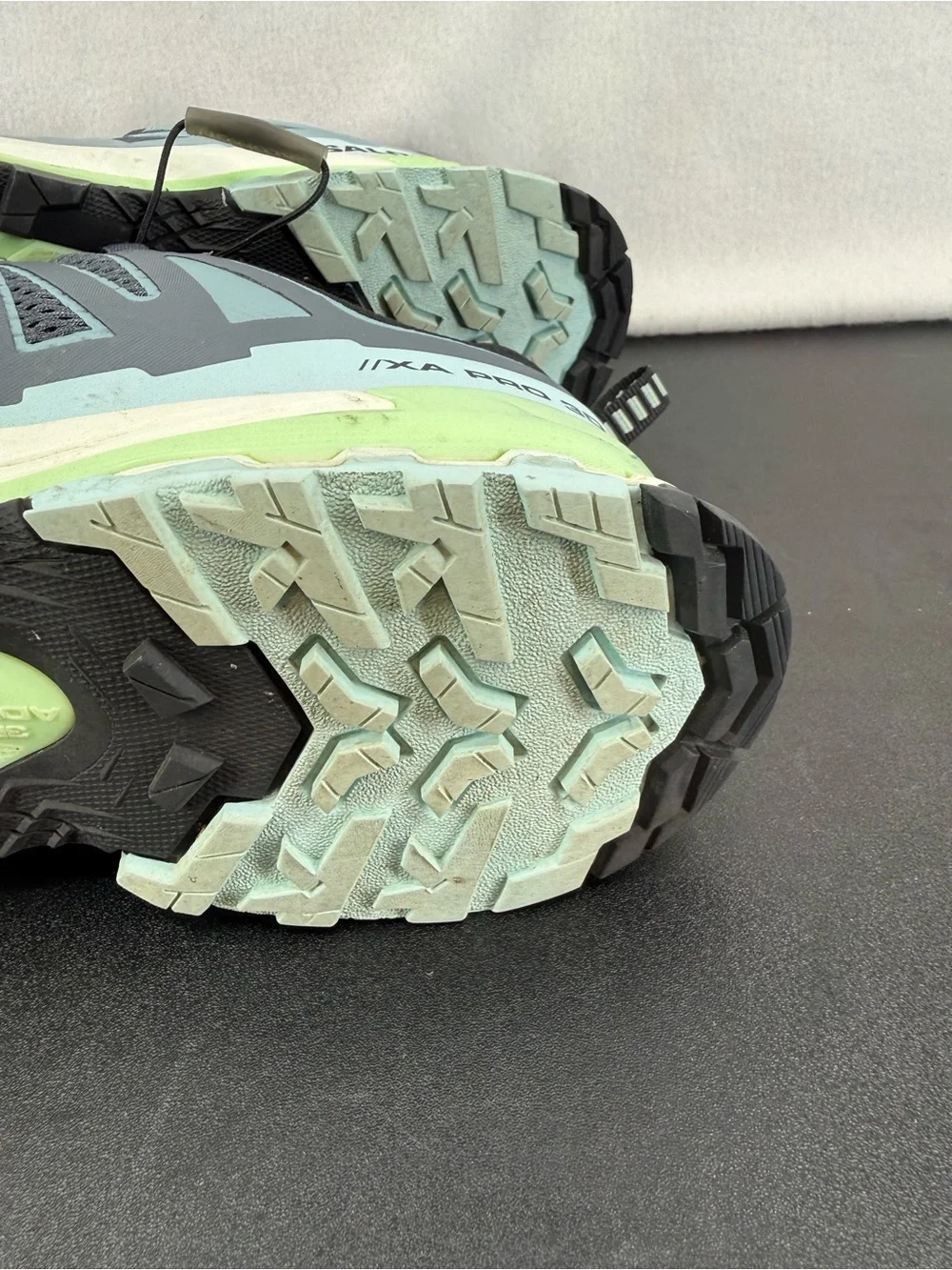 Salomon Women's Athletic XA Pro 3D Trail Shoes in Black and Light Teal